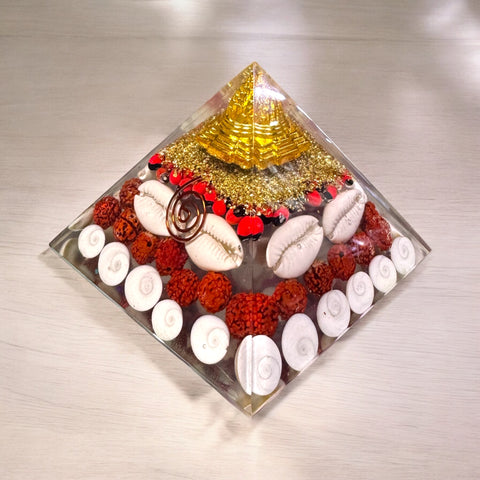 Laxmi pyramid Shree yantra Laxmi pyramid Shree yantra