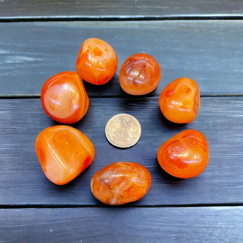 Carnelian Tumbles Carnelian Tumbles