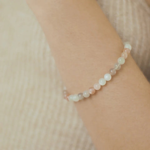 Mix Moonstone Bracelet Mix Moonstone Bracelet
