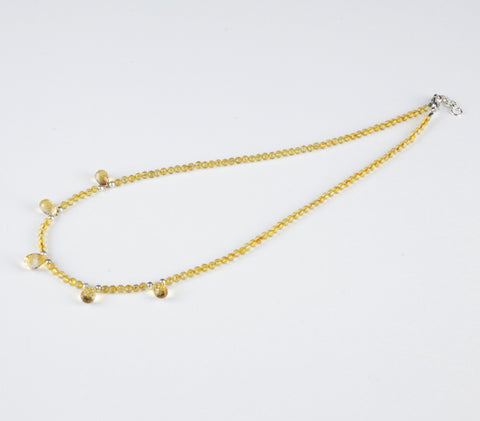уронить~ Citrine Necklace уронить~ Citrine Necklace