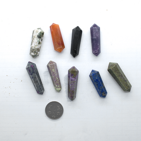 Double Terminated wands Double Terminated wands