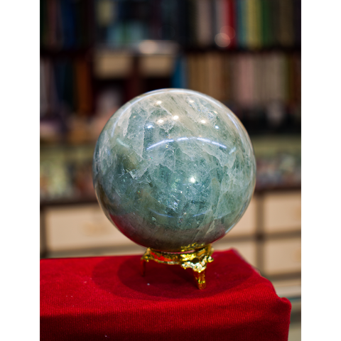 Aquamarine Sphere 720 Gram (big One ) Aquamarine Sphere 720 Gram (big One )