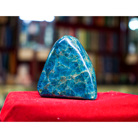 Blue Apatite Free form Blue Apatite Free form