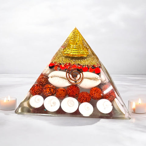 Laxmi pyramid Shree yantra Laxmi pyramid Shree yantra