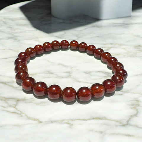 Hessonite Garnet Bracelet Premium collection Hessonite Garnet Bracelet Premium collection