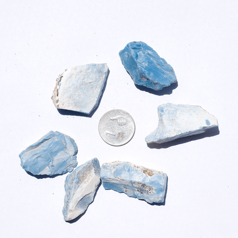 Blue Opal Raw Blue Opal Raw