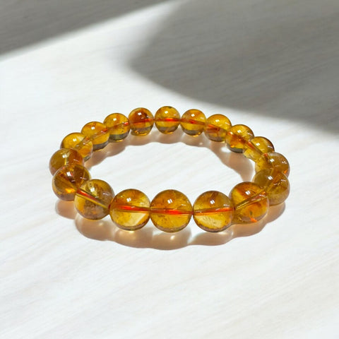 Natural Citrine Premium Bracelet ( Non Heated ) Natural Citrine Premium Bracelet ( Non Heated )