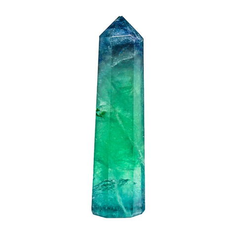 Natural rainbow Fluorite Wand Natural rainbow Fluorite Wand