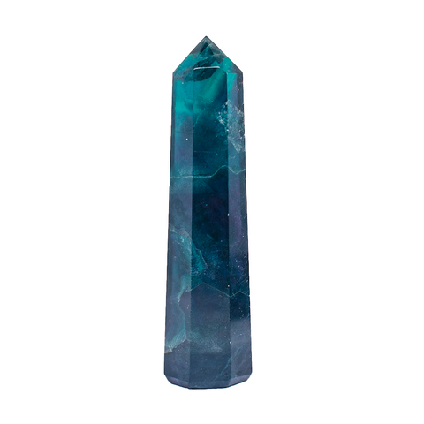 Natural rainbow Fluorite Wand Natural rainbow Fluorite Wand