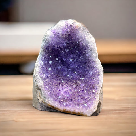 Uruguay Amethyst Geode 805 Grams Uruguay Amethyst Geode 805 Grams