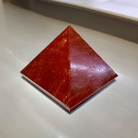 Red Jasper Pyramid Red Jasper Pyramid