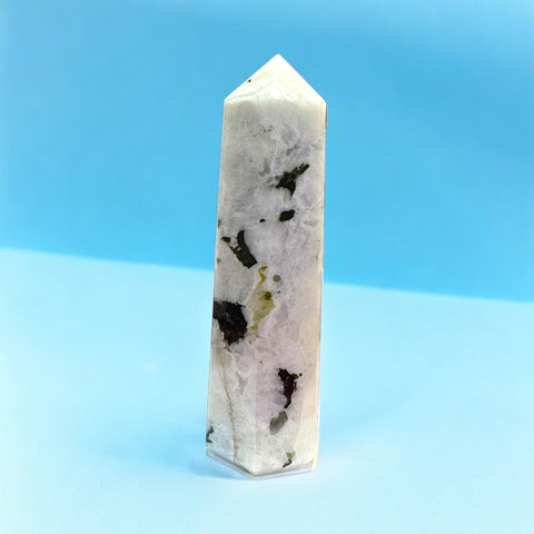 Rainbow moonstone Tower Rainbow moonstone Tower