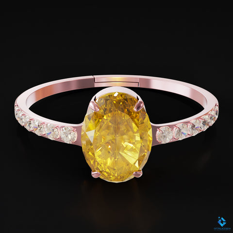Citrine Ring ~ Eternal Citrine Ring ~ Eternal