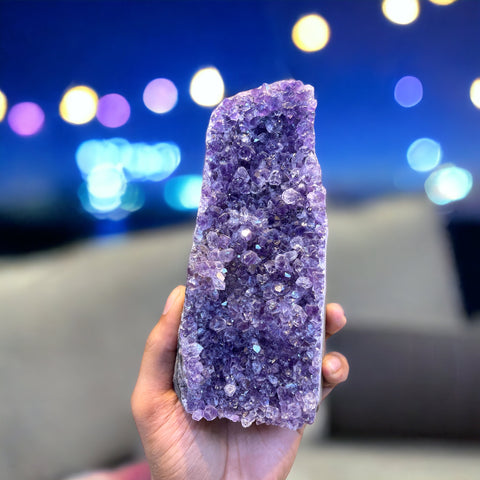 Uruguay Amethyst Cluster 1123 Grams Uruguay Amethyst Cluster 1123 Grams