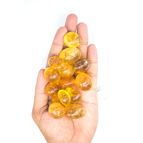 Citrine Tumble 1 Per Order Citrine Tumble 1 Per Order