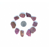 Ruby Raw Pieces