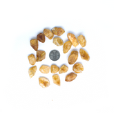 Citrine raw Mini Pieces - 1 Piece each