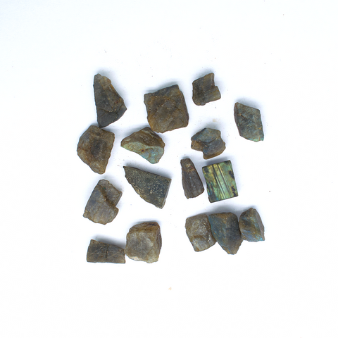 Labradorite Mini raw Pieces Labradorite Mini raw Pieces