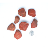 Red jasper raw piece - 1 Piece each