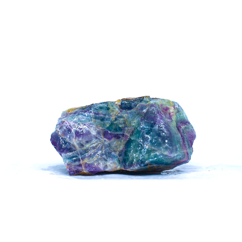 Rainbow fluorite raw clusters Rainbow fluorite raw clusters