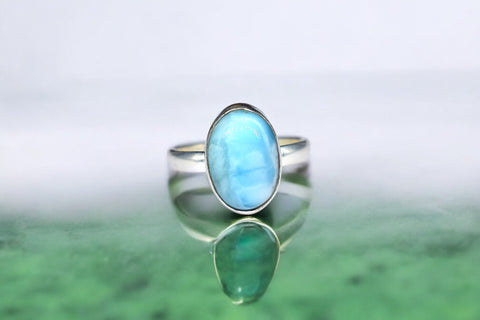 Larimar Ring - Communication Larimar Ring - Communication