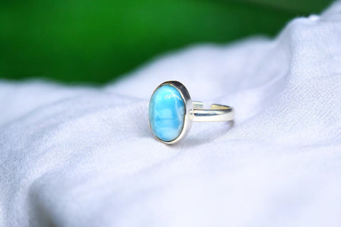 Larimar Ring - Communication Larimar Ring - Communication