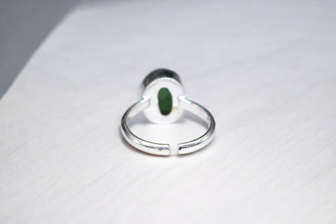 Chrysoprase Ring - Chrysoprase Ring -