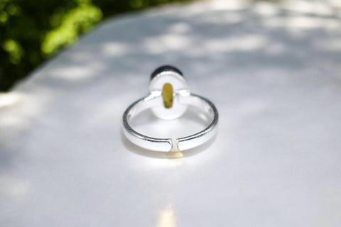 Amber Ring - Pain relief, Immunity Booster Amber Ring - Pain relief, Immunity Booster