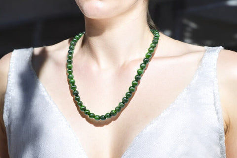 Nephrite Jade Necklace ( AAA Quality ) Nephrite Jade Necklace ( AAA Quality )