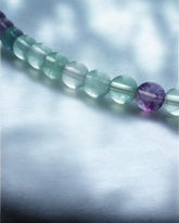 Rainbow Fluorite Necklace