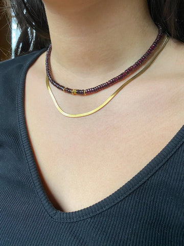 Garent Tyre Necklace Garent Tyre Necklace