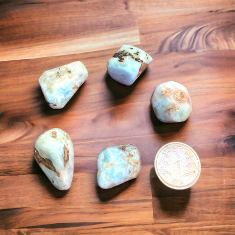 Larimar Tumbles Larimar Tumbles