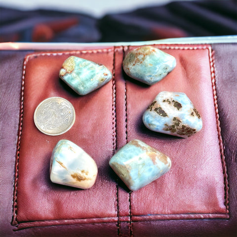 Larimar Tumbles Larimar Tumbles