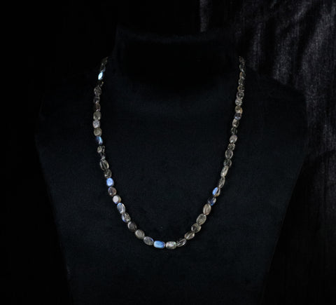 Labradorite ovals Necklace Labradorite ovals Necklace