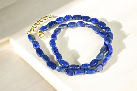 Lapis Lazuli Necklace Lapis Lazuli Necklace