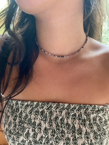 Multi Tourmaline Necklace Multi Tourmaline Necklace