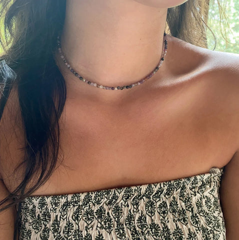 Multi Tourmaline Necklace Multi Tourmaline Necklace