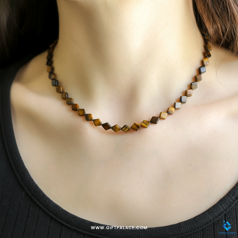 Tiger's Eye Necklace Tiger's Eye Necklace