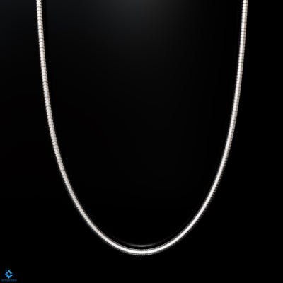 Mystic Serpent Pure Silver Chain