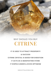 Citrine raw Mini Pieces - 1 Piece each