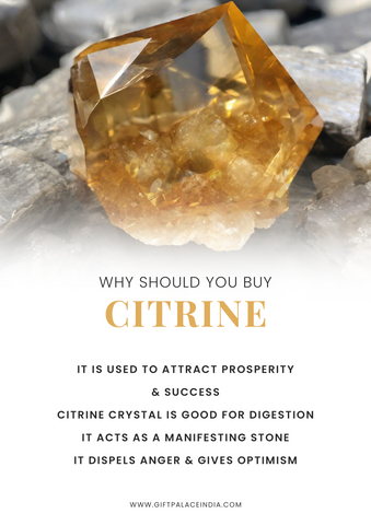 Citrine Tumble 1 Per Order Citrine Tumble 1 Per Order