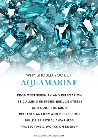 Aquamarine Tumbles - 1 piece per order Aquamarine Tumbles - 1 piece per order