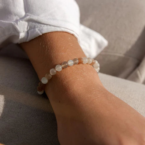 Mix Moonstone Bracelet Mix Moonstone Bracelet