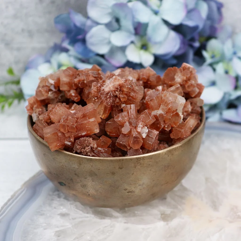 Aragonite Star Cluster - 1 Piece Per Order Aragonite Star Cluster - 1 Piece Per Order