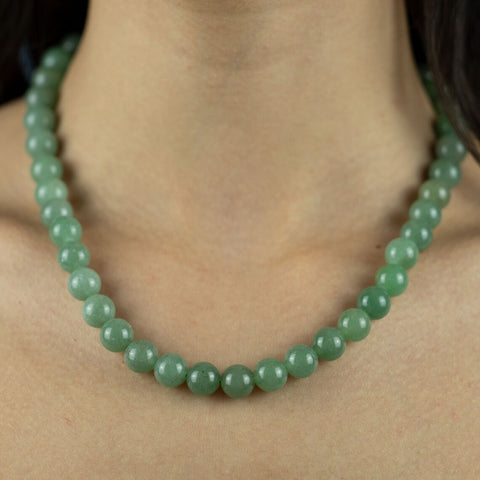 Green Aventurine Necklace Green Aventurine Necklace