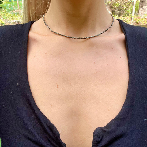 Pyrite Sparkly Necklace Pyrite Sparkly Necklace