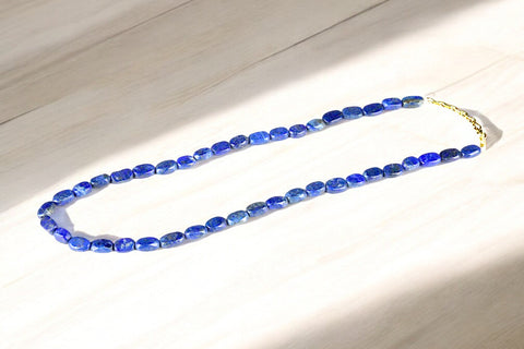 Lapis Lazuli Necklace Lapis Lazuli Necklace