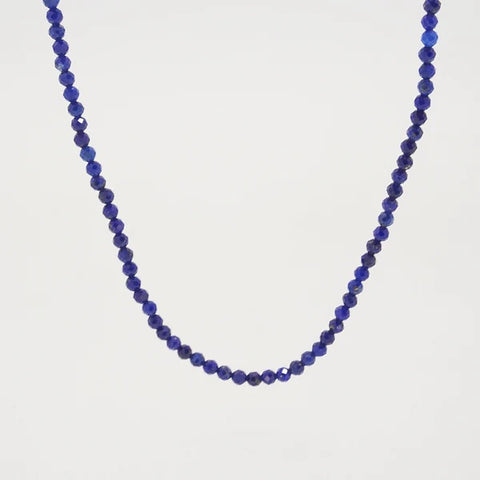 Lapis Lazuli 3 mm Necklace Lapis Lazuli 3 mm Necklace