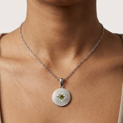 Natural Moldavite Necklace