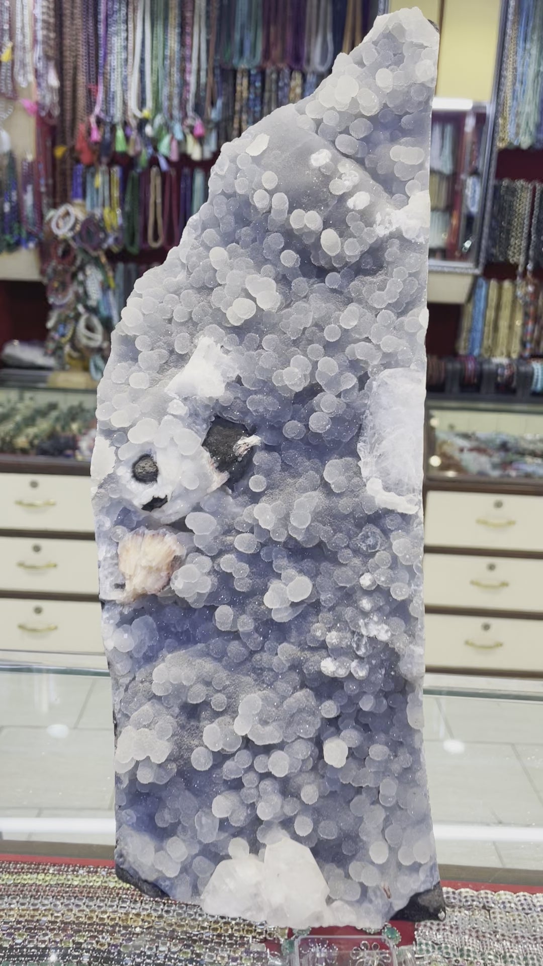 Chalcedony big Geode